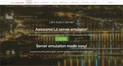 Desktop Screenshot of forum.l2jserver.com