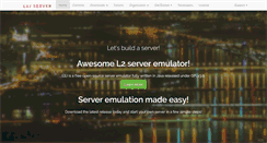Desktop Screenshot of l2jserver.com